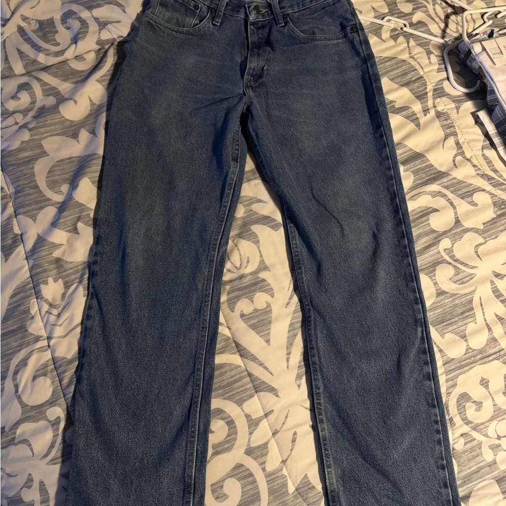 Mavi Men’s Straight Fit Jeans Blue Denim 30x30 Classic Wash